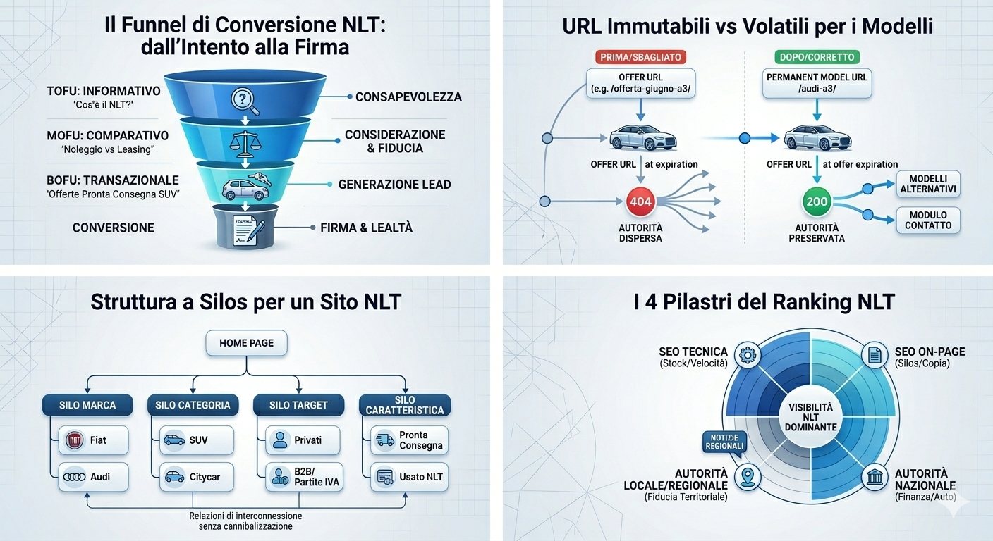 SEO e Noleggio e lungo termine
